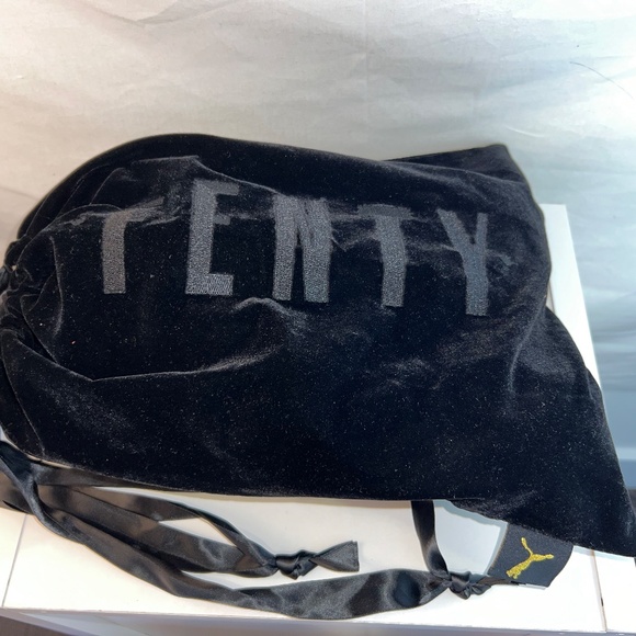 FENTY PUMA by Rihanna - Men's 12US Creepers - Glo White Patent Leather - RARE!!! - Picture 13 of 13